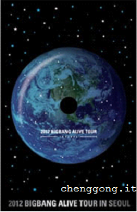 Big Bang - 2012 Live Concert [Alive Tour In Seoul] [2DVD + Booklet +Familycard(first limited)