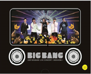 Big Bang 2009 Live Concert : Big Show [3DVD+ Mini Photobook(130p)]