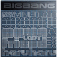 Bigbang - Mini Album Vol.3 [Stand Up] 2008 BIGBANG 3rd Mini Album