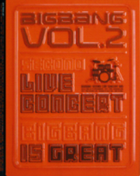 Big Bang : 2008 Big Bang 2nd Concert Live DVD : The Great (1disc)