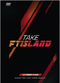 [DVD] FTISLAND - 2012 FTISLAND Concert [TAKE FTISLAND] (2 DVD+Photobook)