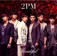 2PM/Beautiful [First Press Limited Edition A](CD+DVD)/TW Ver.