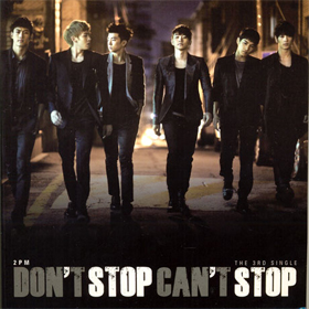 2PM - Single Album Vol.3 [Don`t Stop Can`t Stop]