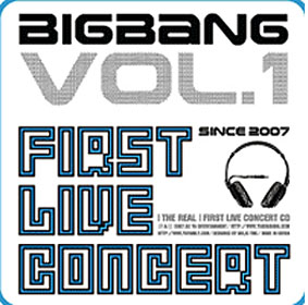 Big Bang - 2006 1st Live Album [The Real]