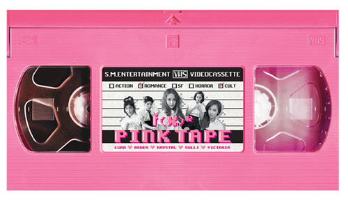 f(x) - Vol.2 [Pink Tape] (+52p Bookelet)