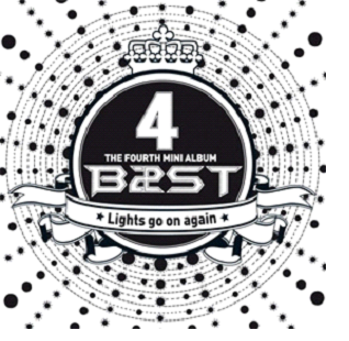BEAST Mini Album Vol. 4 - Lights Go On Again (CD+DVD) (Asia Limited Version)