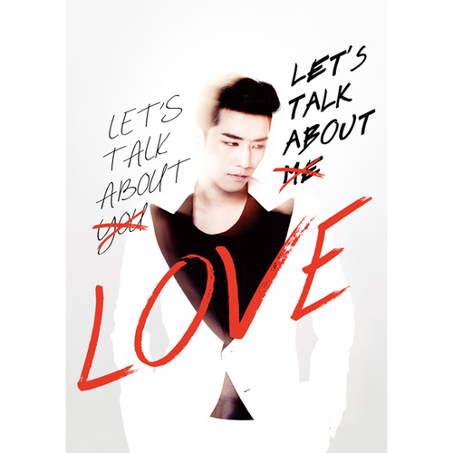 Big Bang : Seung Ri - Mini Album Vol.2 [LETS TALK ABOUT LOVE] (RED&WHITE Ver.) [+Booklet]