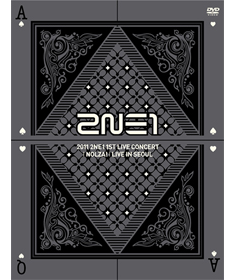 [DVD] 2NE1 - 2011 1st Live Concert [NOLZA!] (2DVD) [+Photobook]