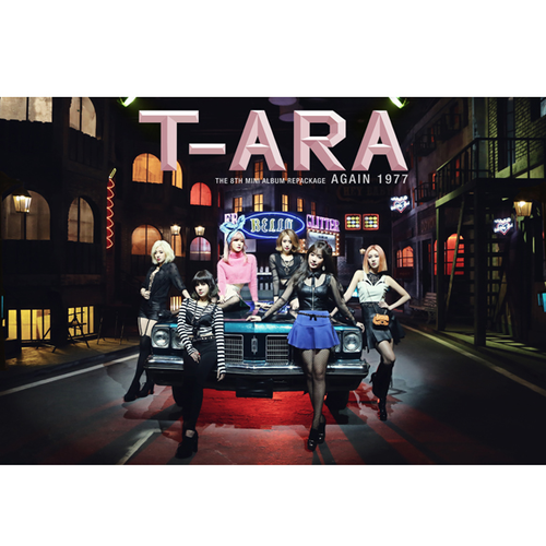 T-ara - Mini Album Vol.8 Repackage [AGAIN 1977]