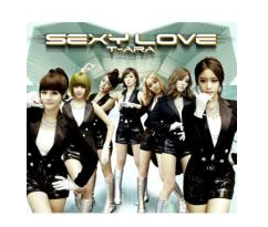 T-ara-Sexy Love (Japanese ver.)[First Press Limited Edition B](CD+DVD)