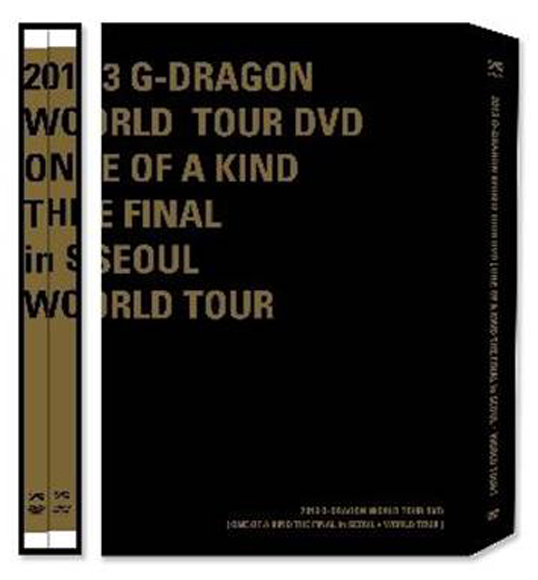 G Dragon:2013 G-DRAGON WORLD TOUR DVD [ONE OF A KIND in SEOUL+ WORLD TOUR] (+Postcard3p)