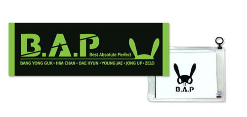 [2014 Concert Official Goods] B.A.P LIVE ON EARTH - Slogan