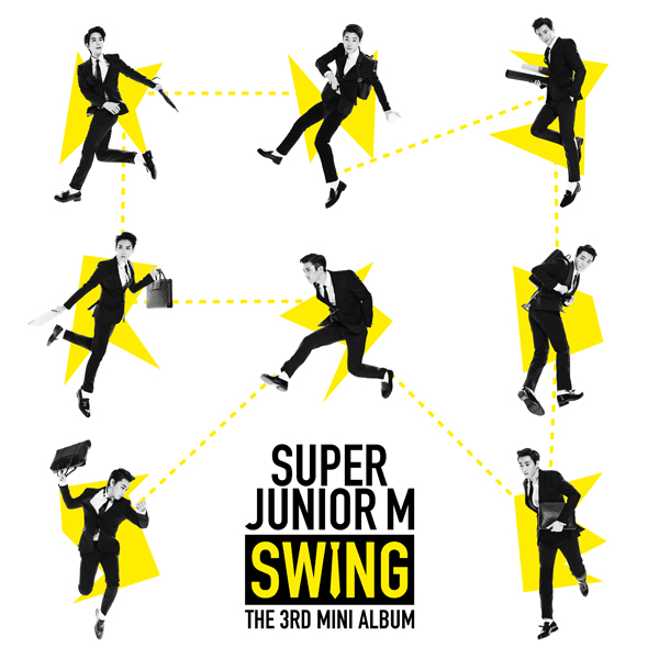 Super Junior M - Mini Album Vol.3 [Swing]