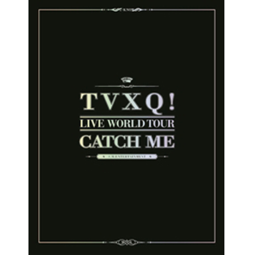 Dong Bang Shin Ki - [TVXQ! LIVE WORLD TOUR CATCH ME] (Photobook +Post Card)