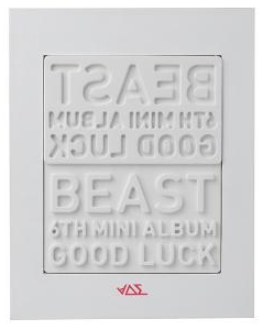 Beast - Mini Album Vol.6 [Good Luck] (White Ver.)