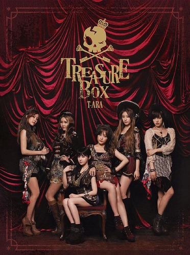 T-ara:Treasure Box [Diamond Edition] [CD+DVD]