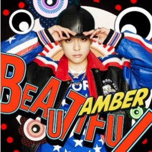 f(x) : Amber - Mini Album Vol.1 [Beautiful]+poster in tubo