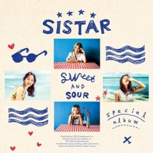 SISTAR - 2nd Mini Album - TOUCH & MOVE [ SPECIAL ALBUM]