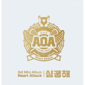 AOA Mini Album Vol. 3 - Heart Attack