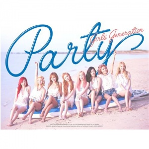 Girls' Generation - Single Album - PARTY+Poster in Tubo