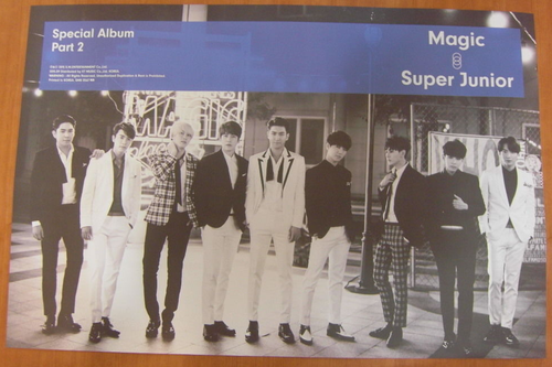 Poster:Super Junior Special Album Part.2 [MAGIC]