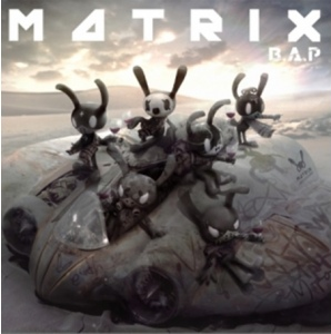 B.A.P MINI ALBUM VOL.4 - MATRIX (NORMAL VERSION)+ Poster in Tubo