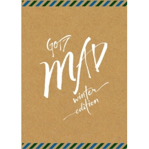 GOT7 Mini Album Repackage - MAD Winter Edition (Marry Ver.)