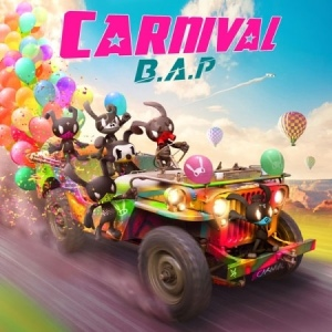 B.A.P Mini Album Vol. 5 - Carnival (Normal Version)