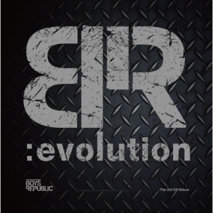BOYS REPUBLIC EP VOL.3 - BR:EVOLUTION