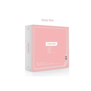 Twice Mini Album Vol. 2 - Page Two (Pink Version)