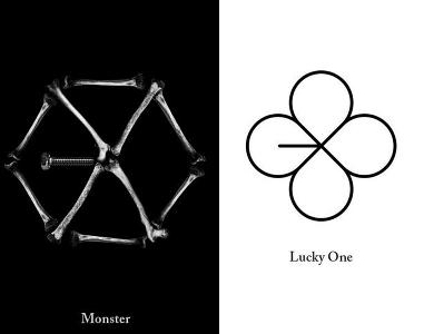 EXO - ALBUM VOL.3 - EX’ACT (CHINESE VER.)(Lucky one Ver.)