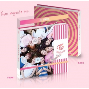 Twice - Mini Album Vol.3 COASTER (NEON MAGENTA Ver.)