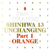 SHINHWA ALBUM VOLl.13 - UNCHANGING PART 1 ORANGE