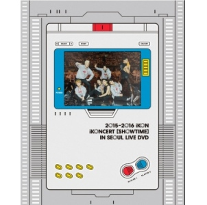 IKON - 2015 2016 IKONCERT SHOWTIME IN SEOUL LIVE DVD (3DISCS)