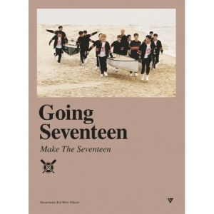 SEVENTEEN Mini Album Vol.3 - Going Seventeen (C Ver. Make The Seventeen)