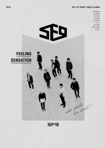 SF9 SINGLE ALBUM VOL.1 - FEELING SENSATION