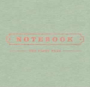 Park Kyung (BLOCK B) - Mini Album Vol.1 NOTEBOOK