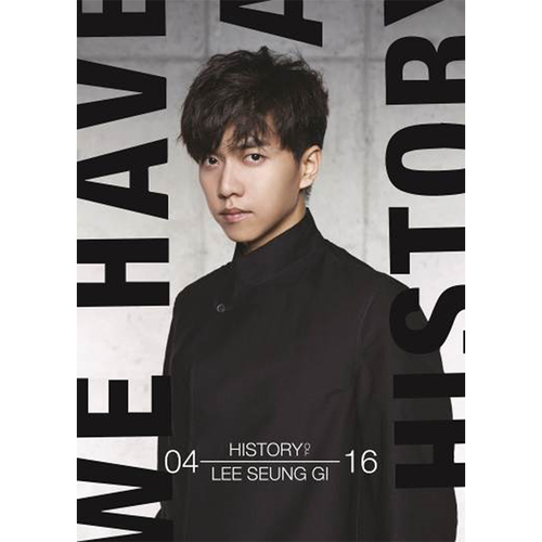 Lee Seung Gi - The History Of Lee Seung Gi Special Album (4GB USB+diary+photobook)