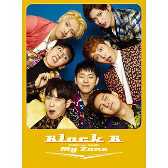 Block B - My Zone (CD+DVD+Photobook) (Taiwan Ver.)