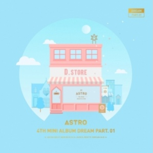 ASTRO Mini Album Vol.4 - Dream Part.01 (DAY ver.)