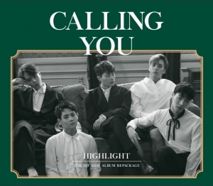 Highlight  Mini Album Vol.1 Repackage - CALLING YOU