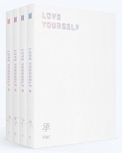 BTS Mini Album Vol. 5 - Love Yourself 'Her' (L Ver.)