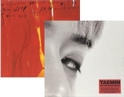 TAEMIN (SHINee) Album Vol.2 - MOVE(Random ver.)