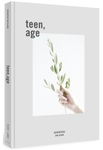 Seventeen Vol. 2 - TEEN, AGE (WHITE Ver.)