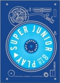 SUPER JUNIOR Album Vol.8 - PLAY (ONE MORE CHANCE Ver.)
