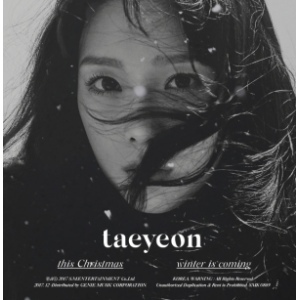 Tae Yeon(Girls' Generation) Winter Album - This Christmas – Winter Is Coming