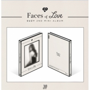 SUZY Mini Album Vol.2 - Faces of Love