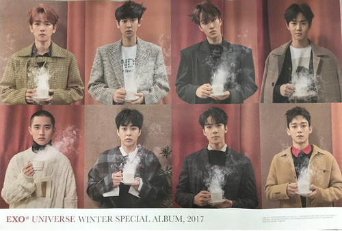 POSTER - EXO 2017 Winter Special Album