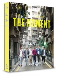 JBJ 1ST PHOTOBOOK - THE MOMENT (LIMITED EDITION)+Poster