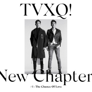 TVXQ Album Vol.8 - New Chapter 1 : The Chance Of Love(Random Ver.)